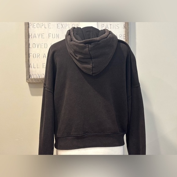 Black Women's Hoodie - Picture 7 of 14